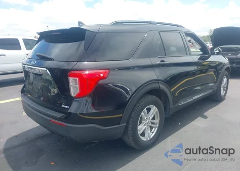 2020 Ford Explorer Xlt из США, поврежденный, VIN 1FMSK8DH6LGA32041